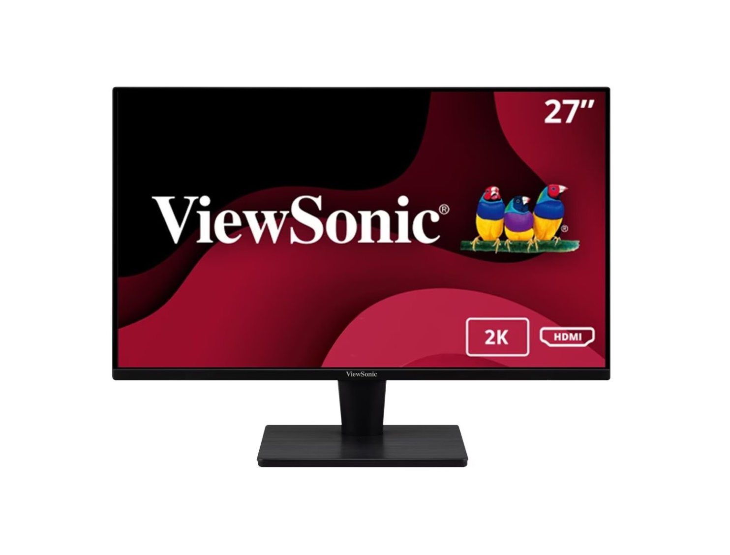 Viewsonic 27 1440p 2K 4ms 75Hz Qhd Led Monitor VA2715-2K-MHD