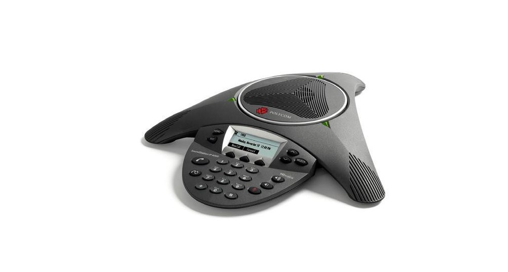 Polycom Soundstation Ip 6000 Conference Voip Phone 2200-15600-001