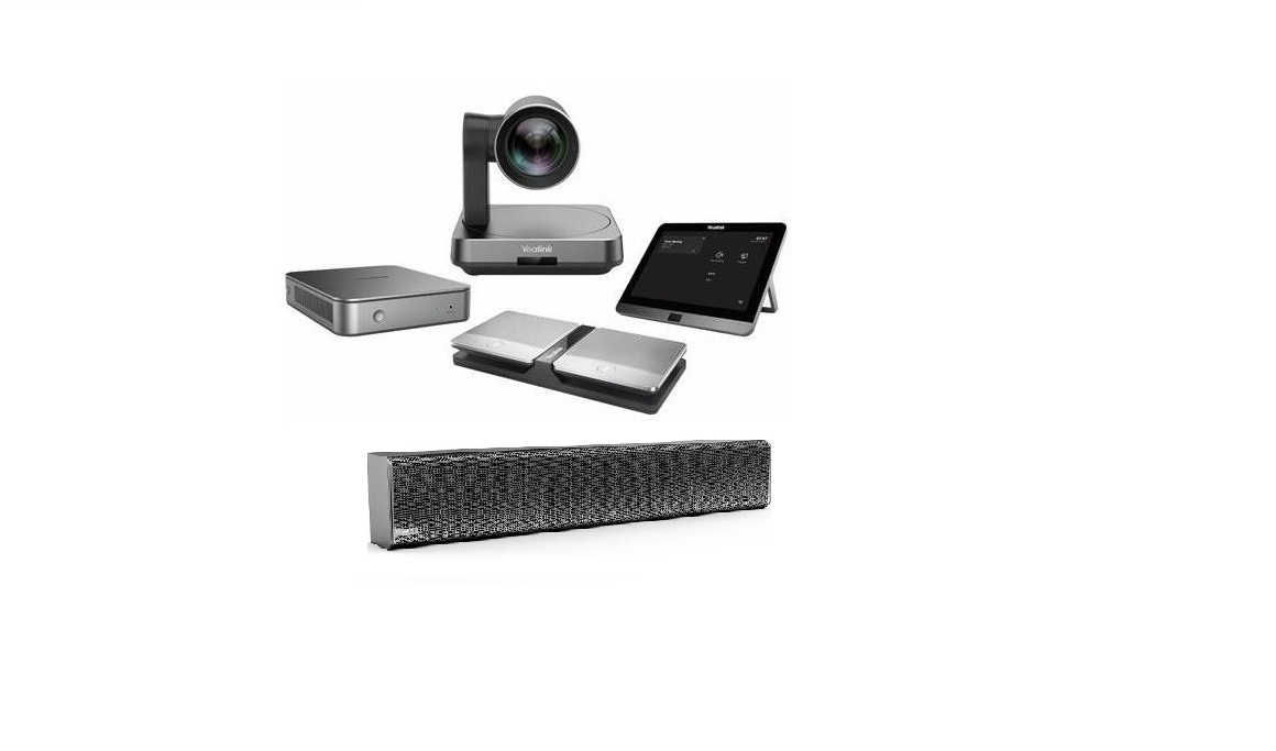Yealink MVC640 Video Conferencing System Kit For Microsoft Teams Medium Rooms MVC640-C2-511