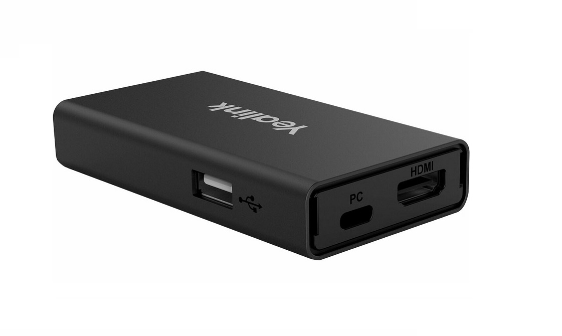 Yealink VCH51 Yealink HDMI USB-C Sharing Box Hub YEA-VCH51