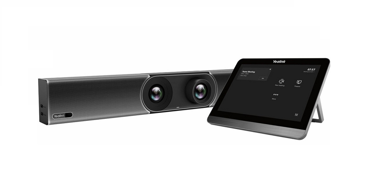 Yealink All-in-One Meeting Bar A30 With CTP18 Touch Teams Kit A30-020-ZOOM