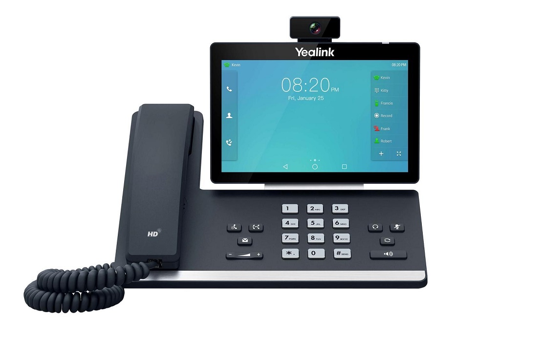 Yealink SIP-T58A Business Voip Phone With Camera SIP-T58A-CAM