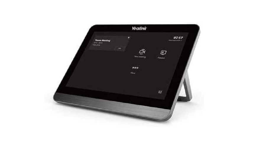 Yealink CTP18 Collaboration 8 Touch Panel Teams For Microsoft CTP18-TEAMS