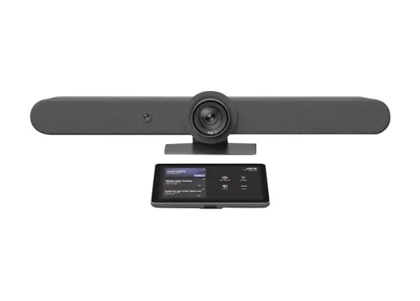 Logitech Rally Bar + Tap Ip Video Kit Graphite For Meeting Zoom Rooms 991-000419