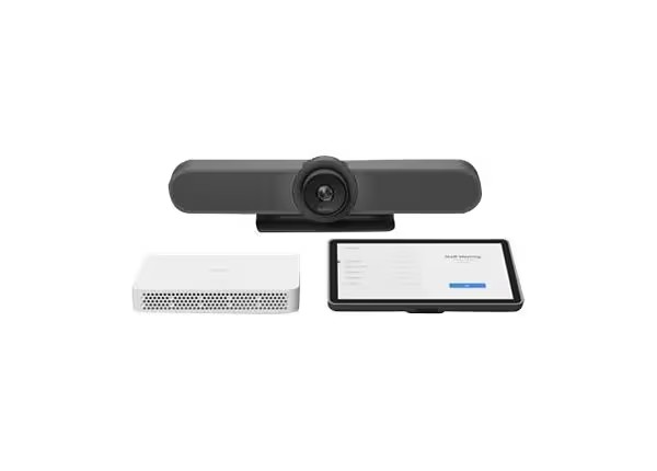 Logitech Roommate + Meetup Tap Ip Video Conferencing Kit 991-000408