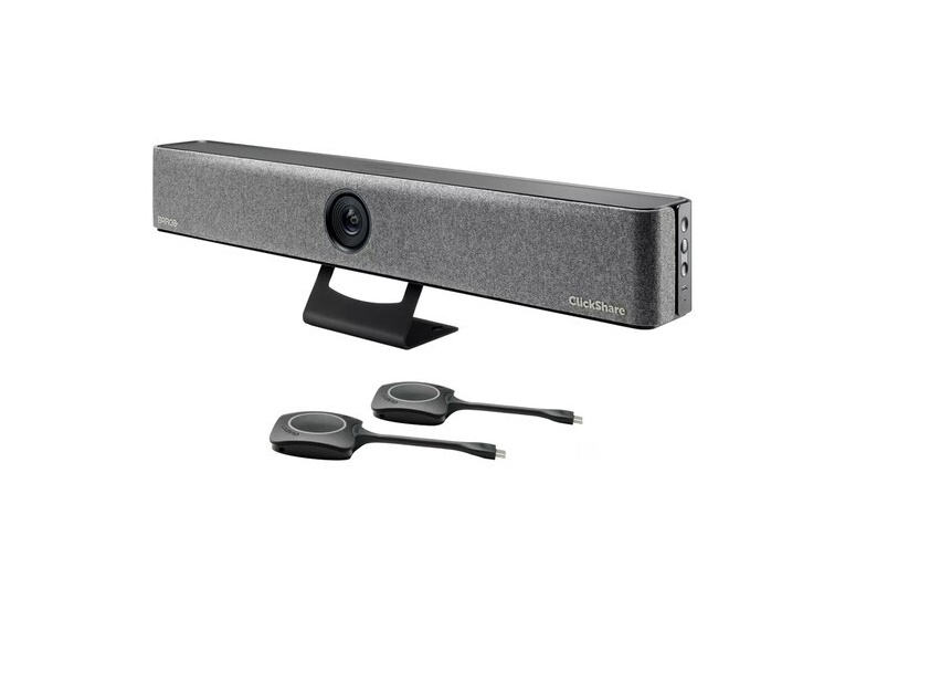 Barco Clickshare All-in-One Video Bar Pro With Two Buttons R9861633USB2