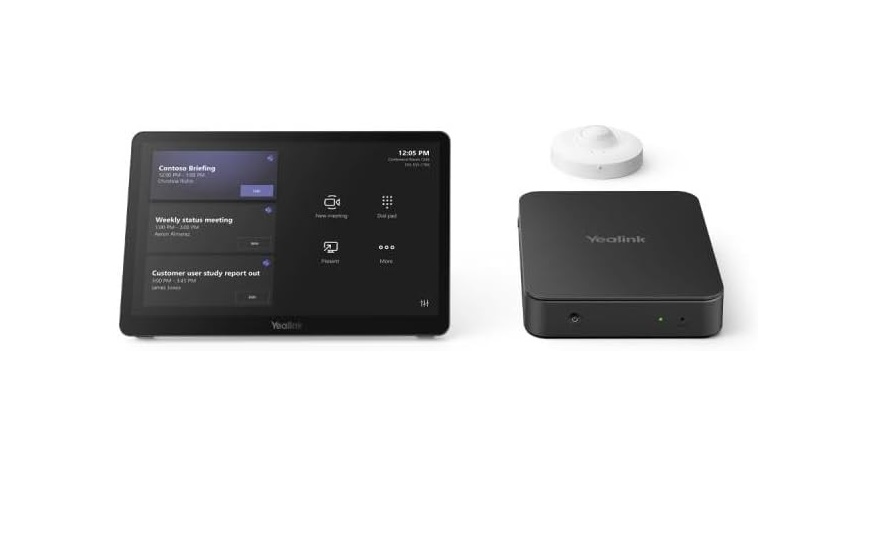 Yealink For Microsoft Teams Rooms System MCOREKIT-C5-MS