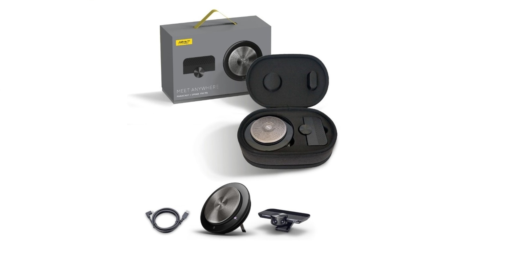 Jabra Panacast Meet Anywhere Video Conference Bundle 8402-129