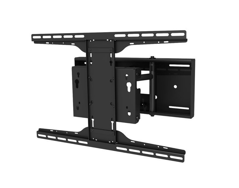 Peerless PULL-OUT Swivel Mount For 32- 80 Flat Panel Screens Black SP850-UNL