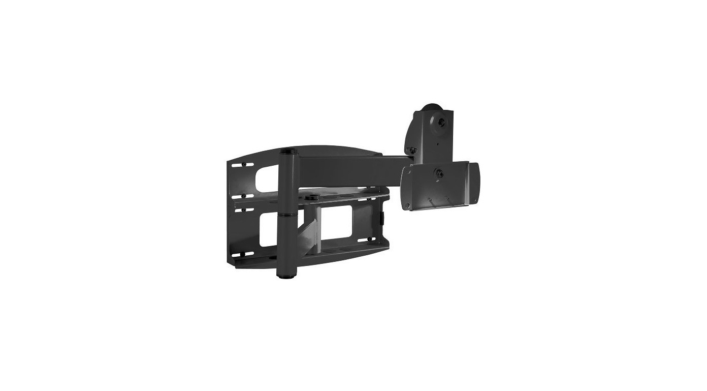 Peerless-AV Articulating Wall Arm For 37 To 95 Screens Black PLA60