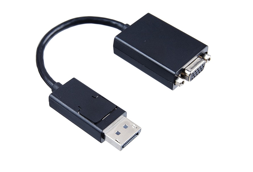 Lenovo Displayport To Vga Analog Monitor Cable 57Y4393
