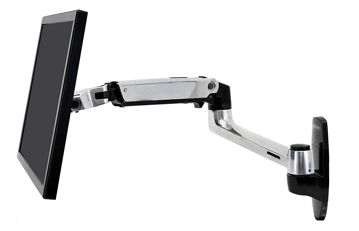 Ergotron LX Wall-mountable LCD Arm Mounting Kit For LCD Display Up To 24 45-243-026
