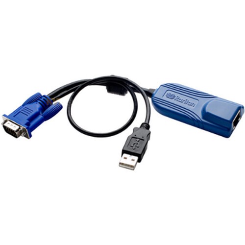 Raritan Dual USB/VGA CIM Cable D2CIM-DVUSB