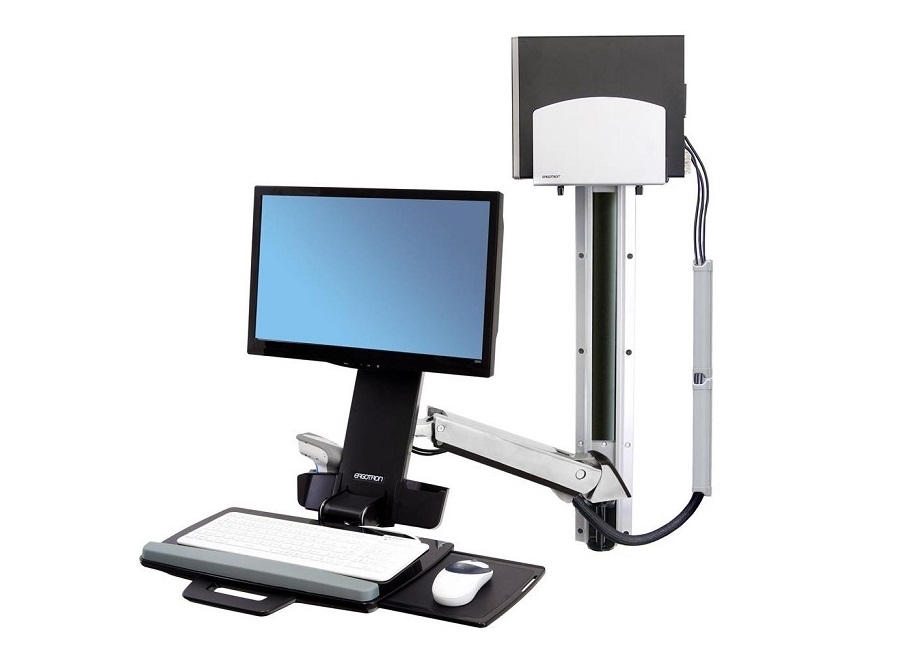 Ergotron Styleview Multi Mount 24 Screen Support 47.00 45-271-026