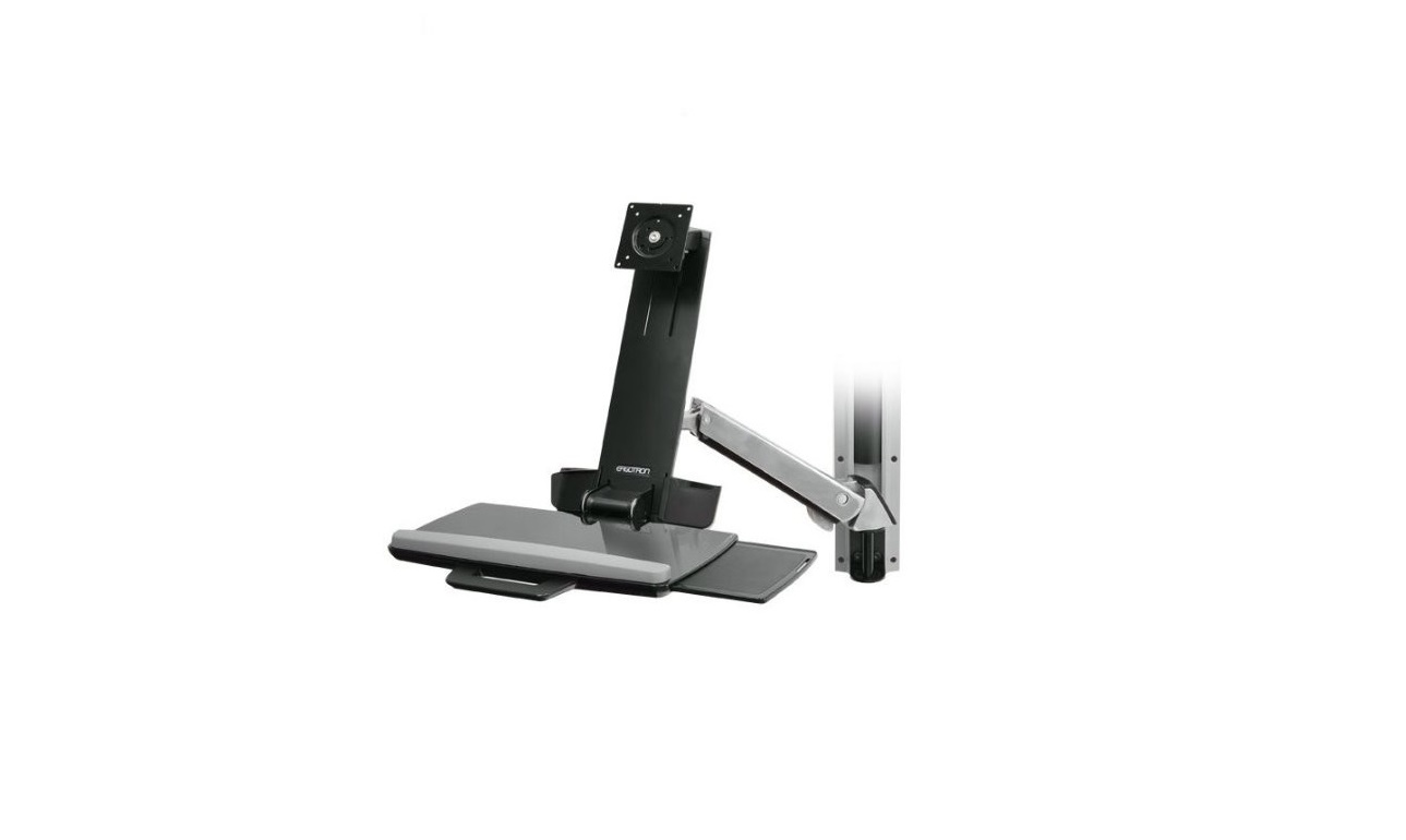 Ergotron Styleview Sit-Stand Combo Arm Mounting Kit For Display Size Up To 24 45-266-026 (New Sealed)