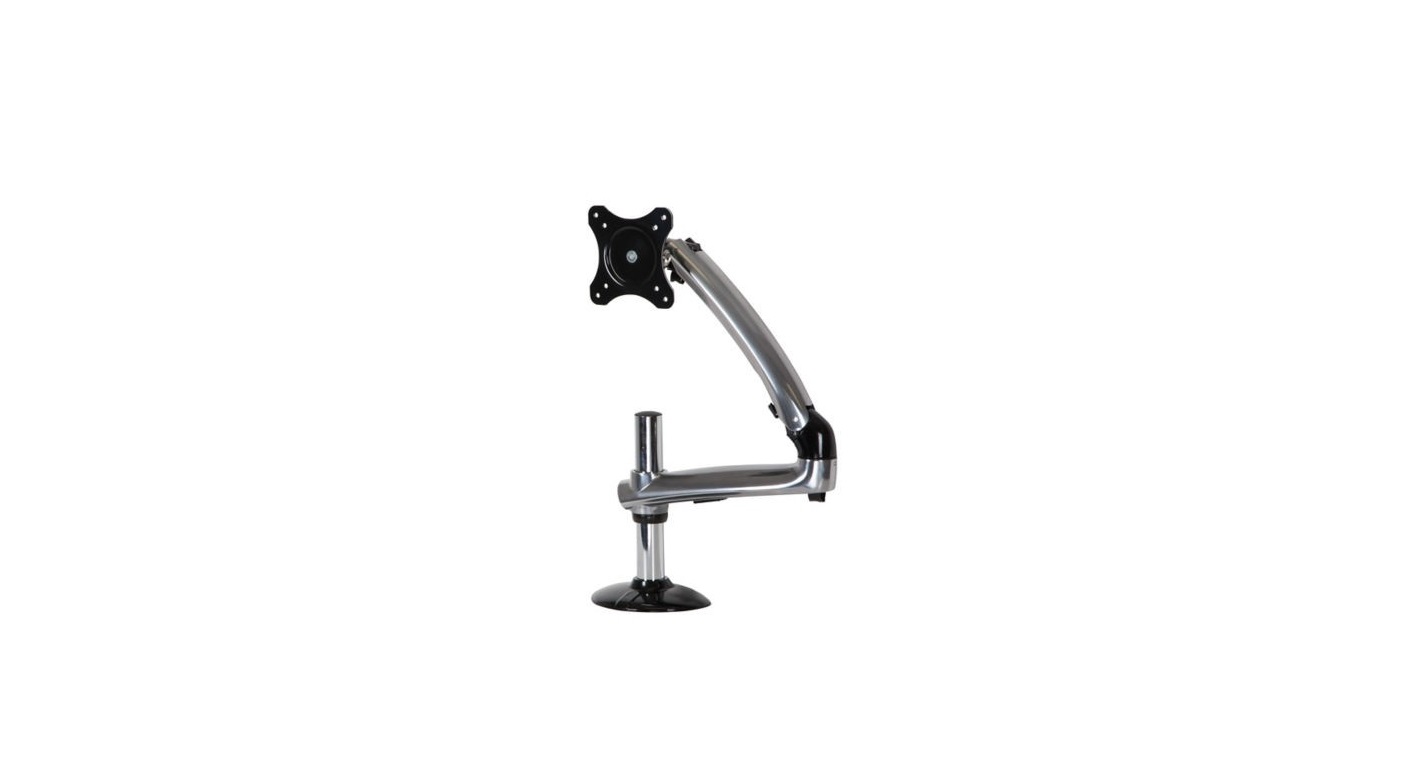 Peerless Mounting Arm For Flat Panel Display 10 To 29 Screen 20lb Load Capacity Black LCT620A