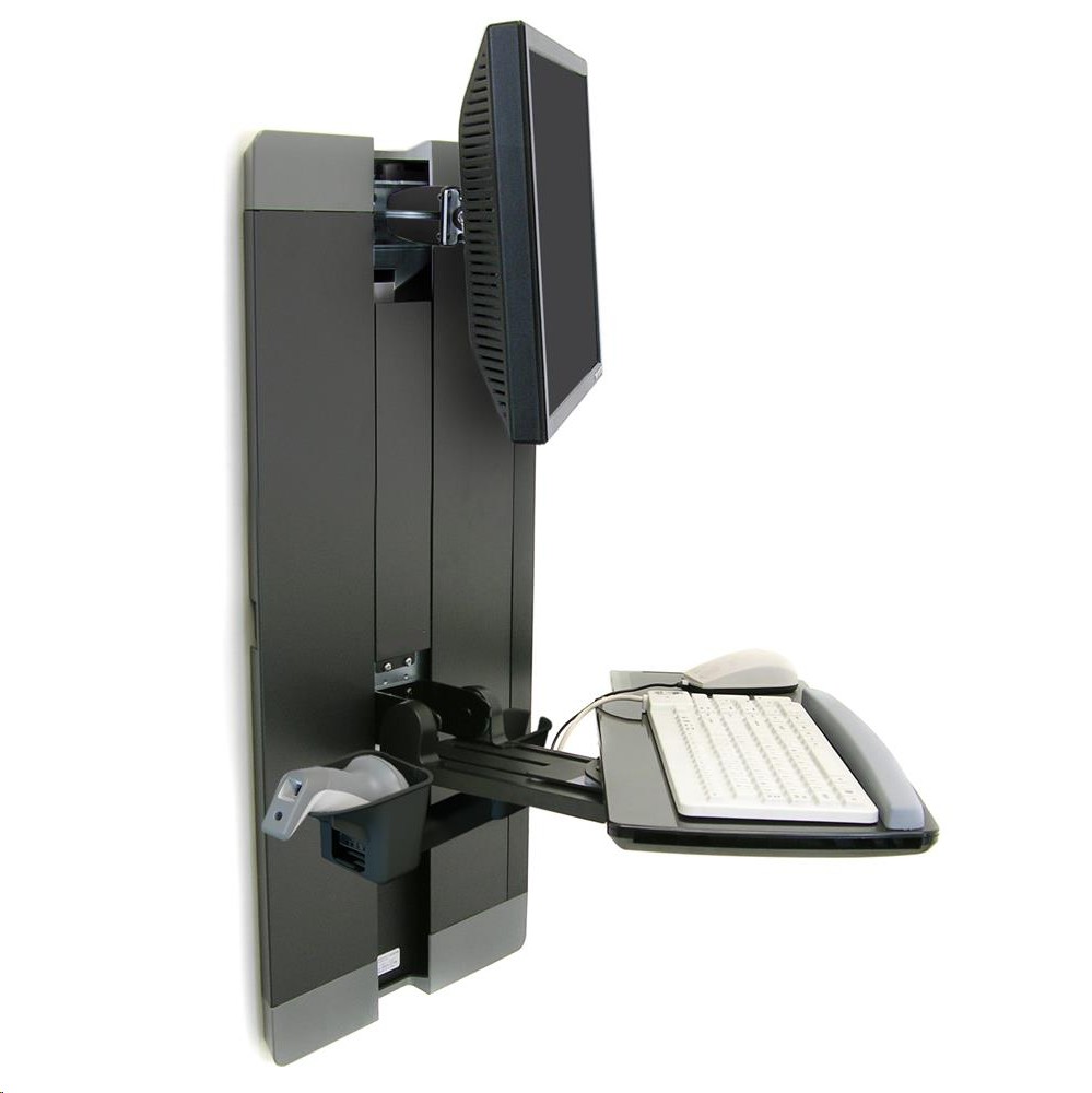 Ergotron Styleview Lift For Flat Panel Display Up To 24 Screen 60-609-195