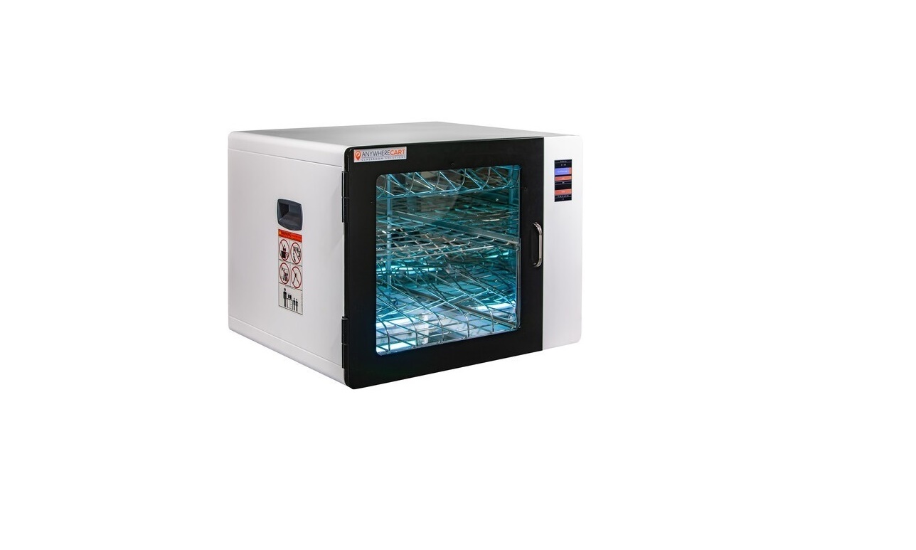 Anywhere Configurable Uvc Sanitizing of Bacteria For Up To 12 Laptops Cabinet AC-CLEAN