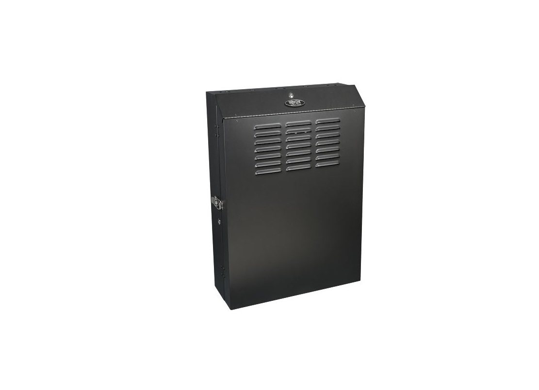 Tripp Lite Smartrack 5U Low-Profile 36 Mount Server-Depth Rack Enclosure Cabinet Black SRWF5U36