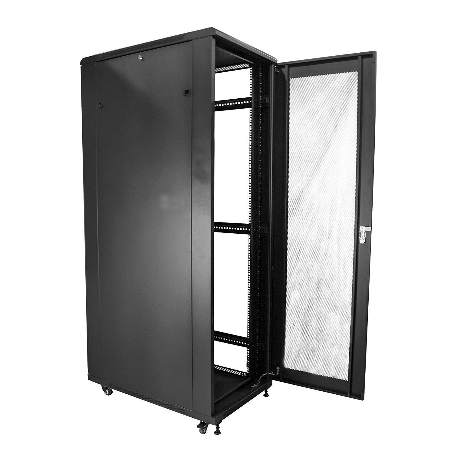 StarTech 42U Server Rack Cabinet 36 in Deep Enclosure RK4236BKB