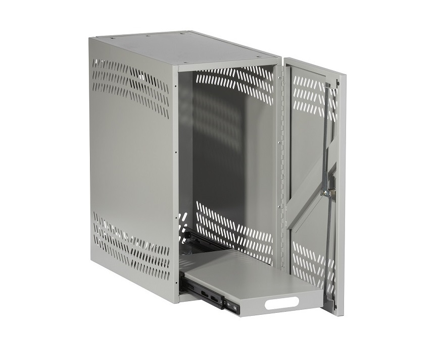 Black Box Cpu Security Cabinet Light Gray RM194A-R2