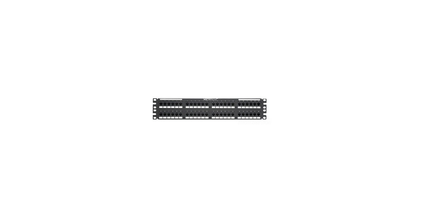 Panduit 48-Ports Flat Punchdown Patch Panel DP48688TGY