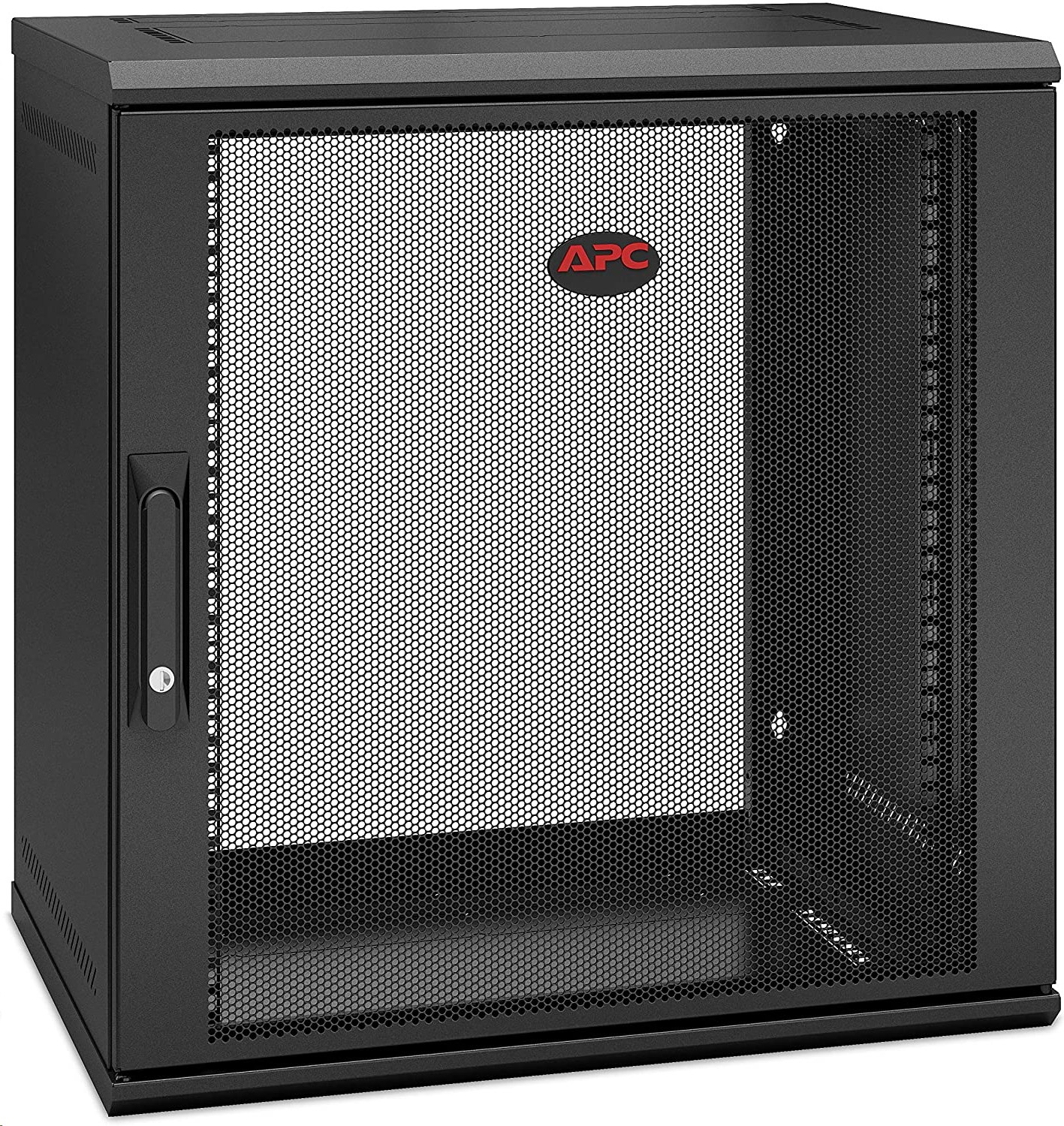 APC NetShelter Wx 12U Single Hinged Wall-Mount Enclosure 400mm Deep AR112SH4