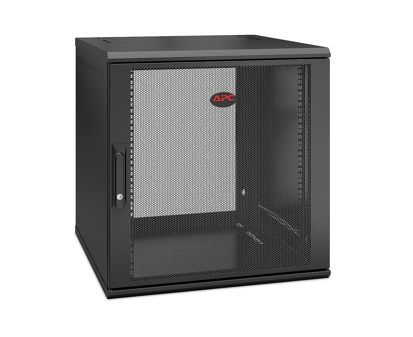 Apc Netshelter 12U Wallmount Rack Enclosure Cabinet AR112SH6