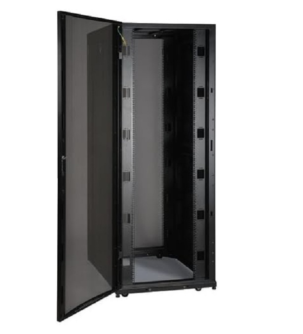 Tripp Lite Tripplite Smartrack 42U Standard-Depth Rack Enclosure Cabinet With Doors And Side Panels SR42UBWD