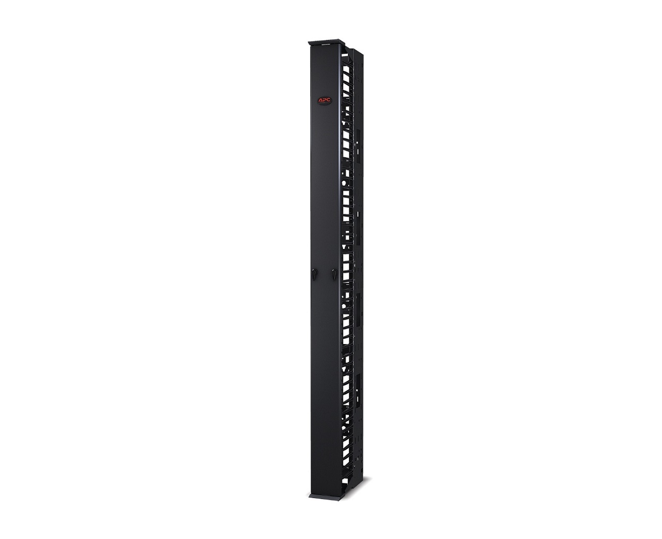 Apc Performance Vertical Cable Manager For 2&4 Post Racks 84x6 Single-Sided With Door AR8615