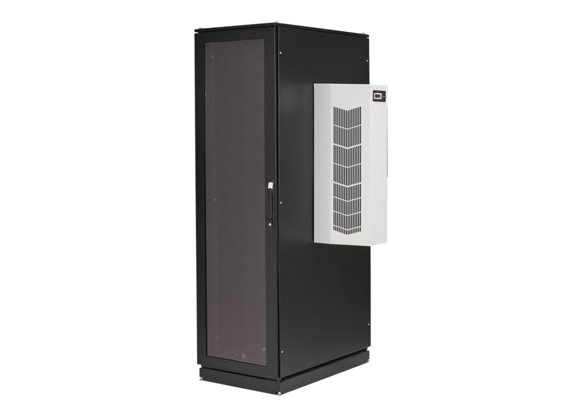 Black Box CC42U6000M6 42U Server Climate Cabinet With Airconditioning Unit 6000BTU