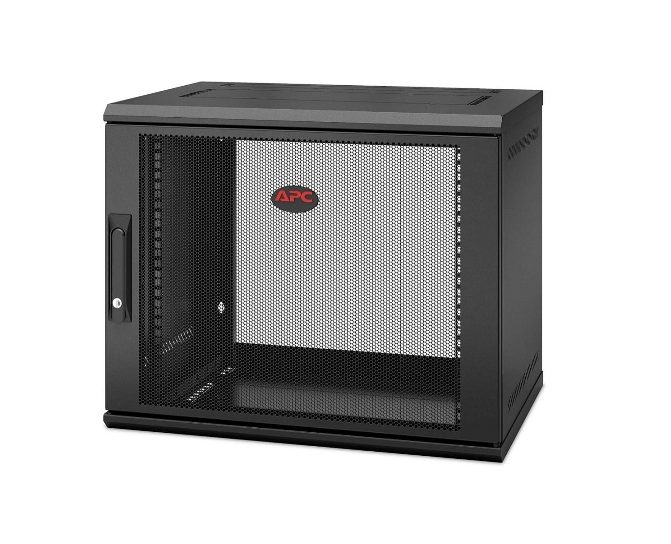 Apc Netshelter 9U Wallmount Rack Enclosure Server Cabinet AR109SH4