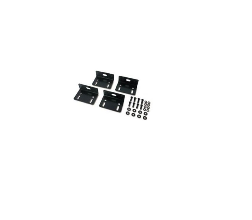 Apc AR8112BLK Bolt-down Bracket Kit For Netshelter VS/VX Enclosures Black