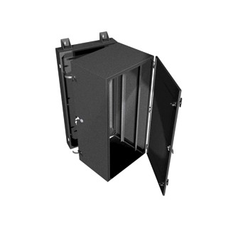 Great Lakes Nema 12U Wall Mount Enclosure GL36N12-30-B-AC13-USG