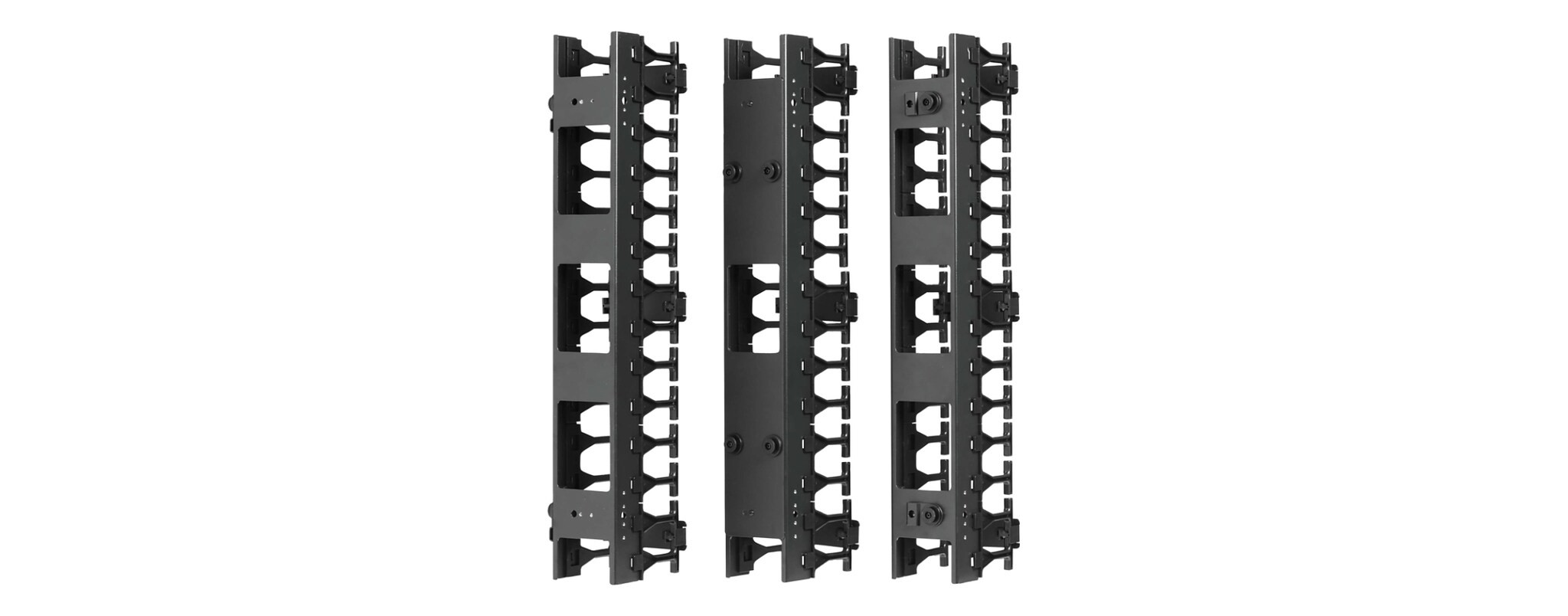 Tripp Lite Open Frame Rack 6ft Vertical Cable Manager 3in Wide SRCABLEVRT3