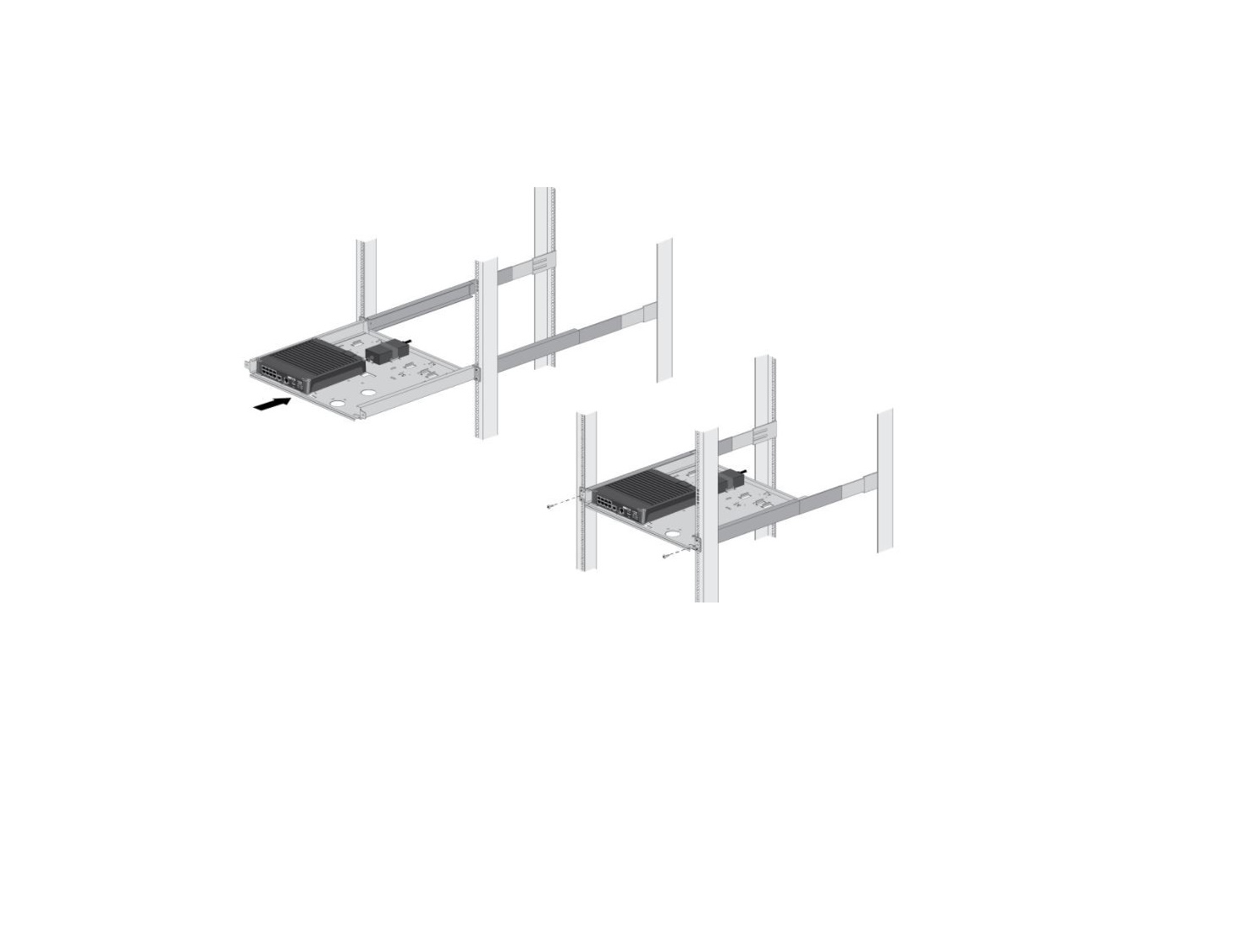 Palo Alto Software Rack Mounting Kit 19 PAN-PA-400-RACKTRAY