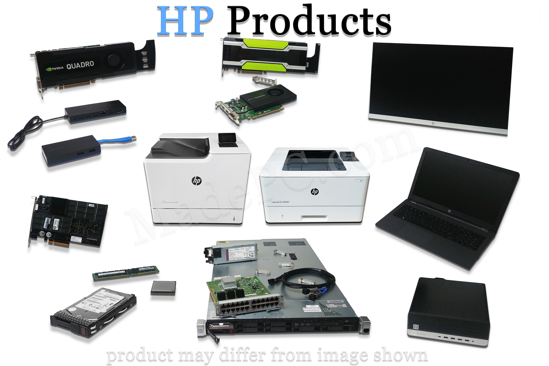 HP Integrated Work Center Stand For Desktop Mini Thin CLient and 17 To 24 Screen LCD G1V61AA