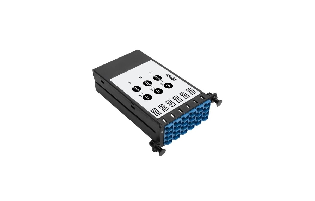Tripp Lite 40/100GB To 10GB Breakout Cassette MTP/MPO To LC For N482 Chassis N482-3M8L12S