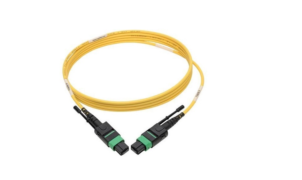 Tripp Lite MTP/MPO (Apc) Smf Fiber Patch Cable 12 QSFP+ 40/100Gbe 3M N390-03M-12-AP