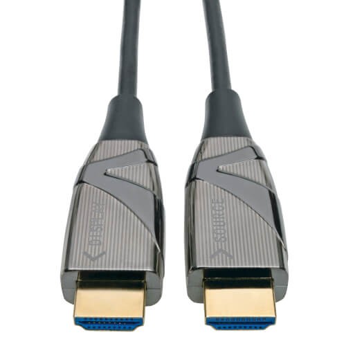 Tripp Lite 4K Hdmi Fiber Active Optical Cable 60 Hz Hdr M/M 40m P568-40M-FBR