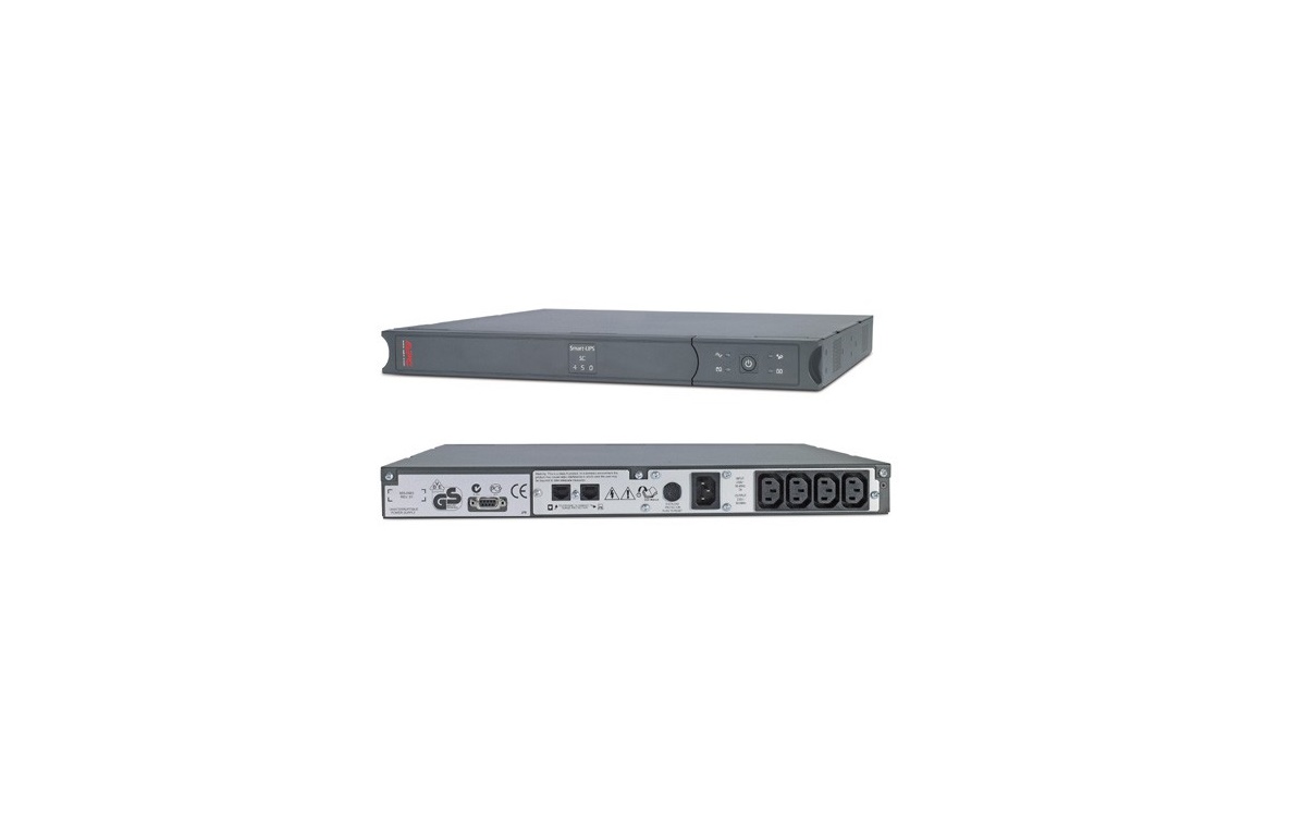 Apc Smart Ups 450Va Rack Mount 230V Iec – QHHT
