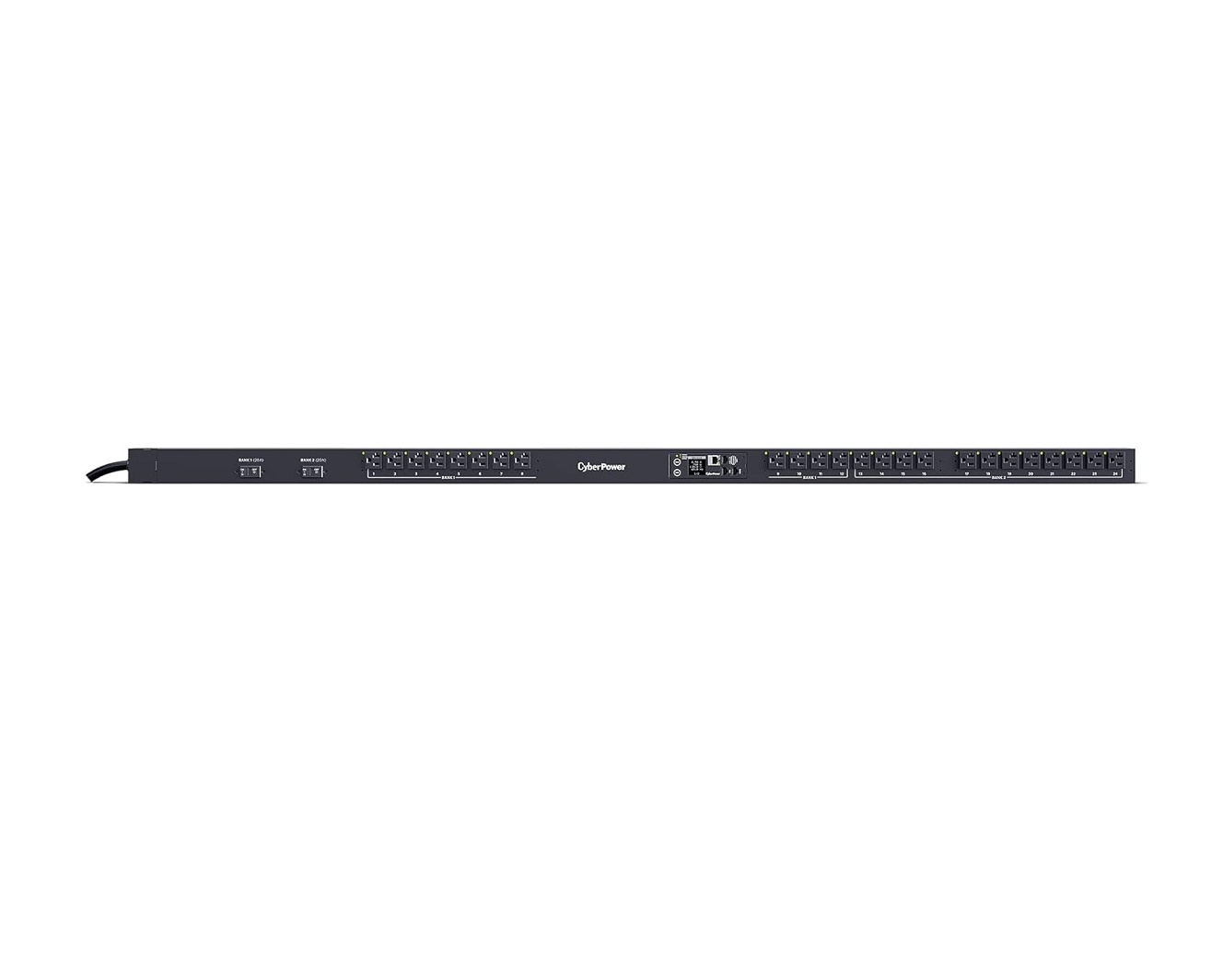 Cyberpower Switched PDU 120V 30A 24-out 0U Rackmount PDU41102