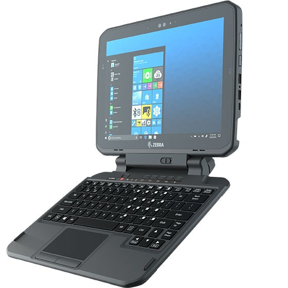 Zebra 2 in 1 Rugged Keyboard For ET80 ET85 Tablets KYB-ET8X-2IN1-US2-01 (New Unused)