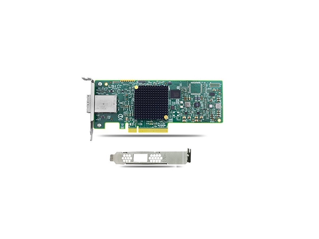 LSI SAS 9300-8e HBA Card LSI SAS 9300-8e 12Gb/s HBA Card (IT Mode) - 8 ...
