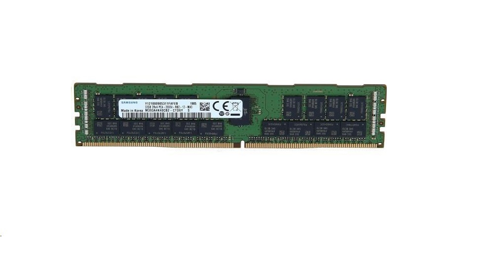 Samsung 32GB DDR4 2666MHz PC4-21300 CL19 Ecc Registered 1.2 V 288pin Server Memory M393A4K40CB2-CTD