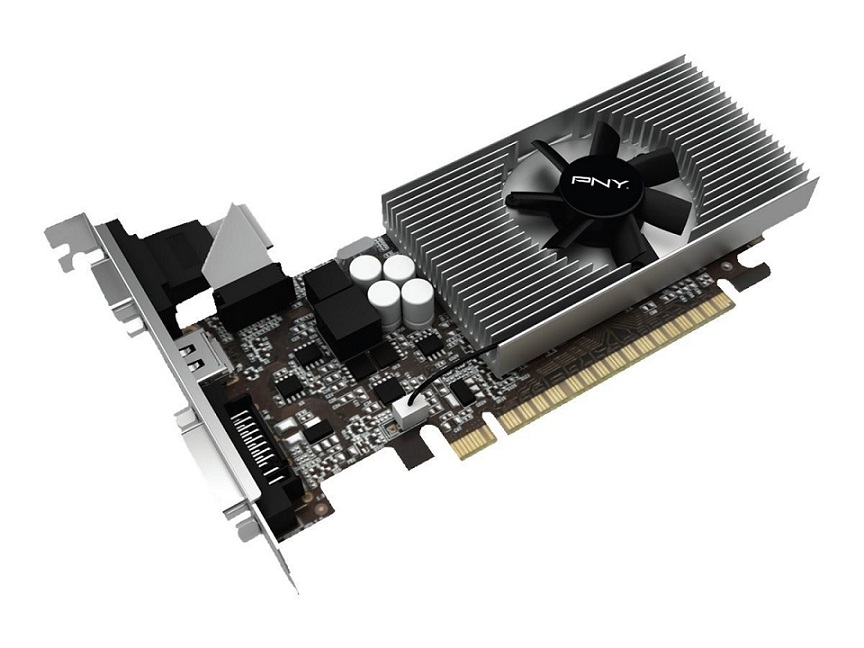 Pny 2GB Geforce GT 730 Hdmi Vga Dvi Pci Express 2.0 x16 Graphics Card ...