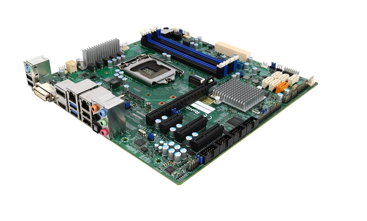 Super Micro X11SSQ-B MBD-X11SSQ-B LGA 1151 Q170 4xDDR4 PCI-E 3.0 Micro-ATX Board Only
