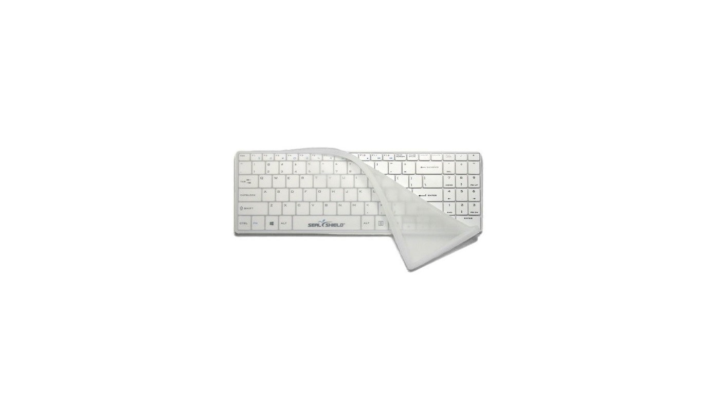 Seal Shield Usb Waterproof Keyboard (French) White SSKSV099FR