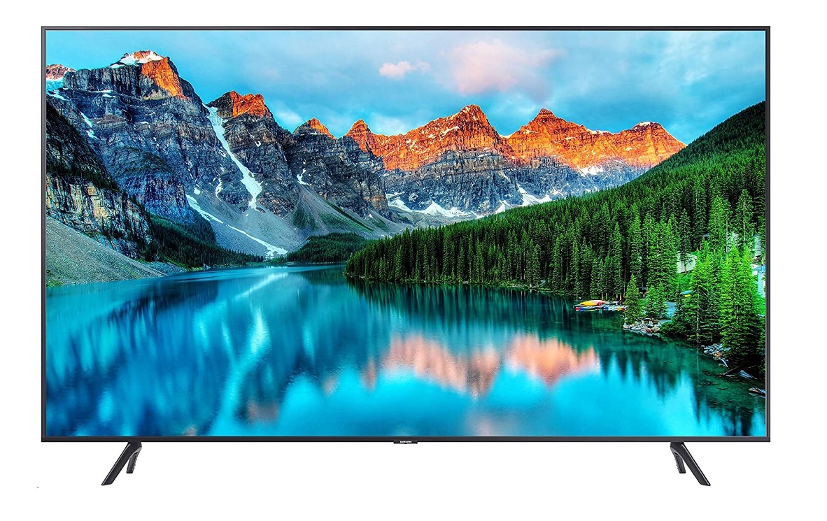 Samsung 75 BE75T-H Class 4K 2160p Uhd Hdmi Usb HDR10 Commercial Led Tv