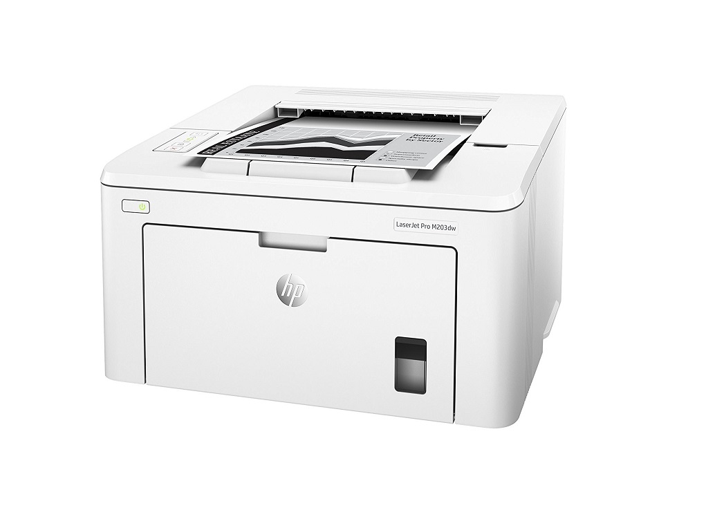 HP LaserJet Pro M203dw Wireless Laser Printer G3Q47A#BGJ